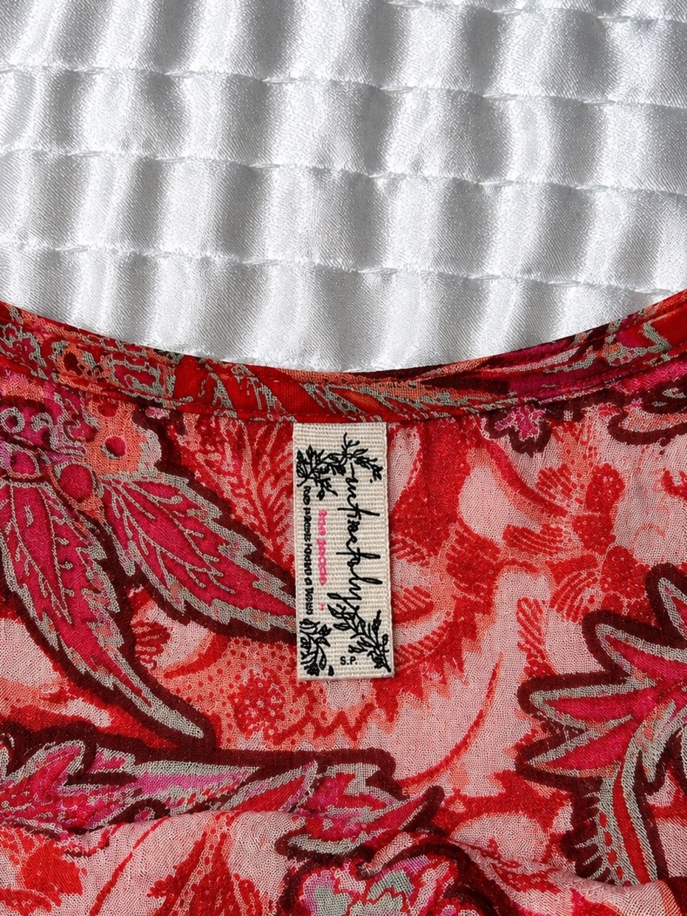 NWOT Free People Intimately Revolve S/P Forever Yours Smocked Slip Maxi Dress - Picture 13 of 15